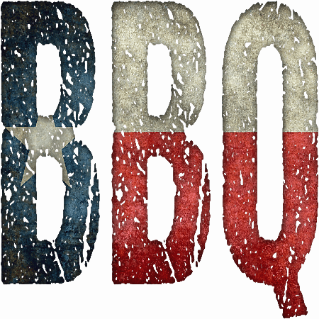 BBQ - Texas Flag Colors