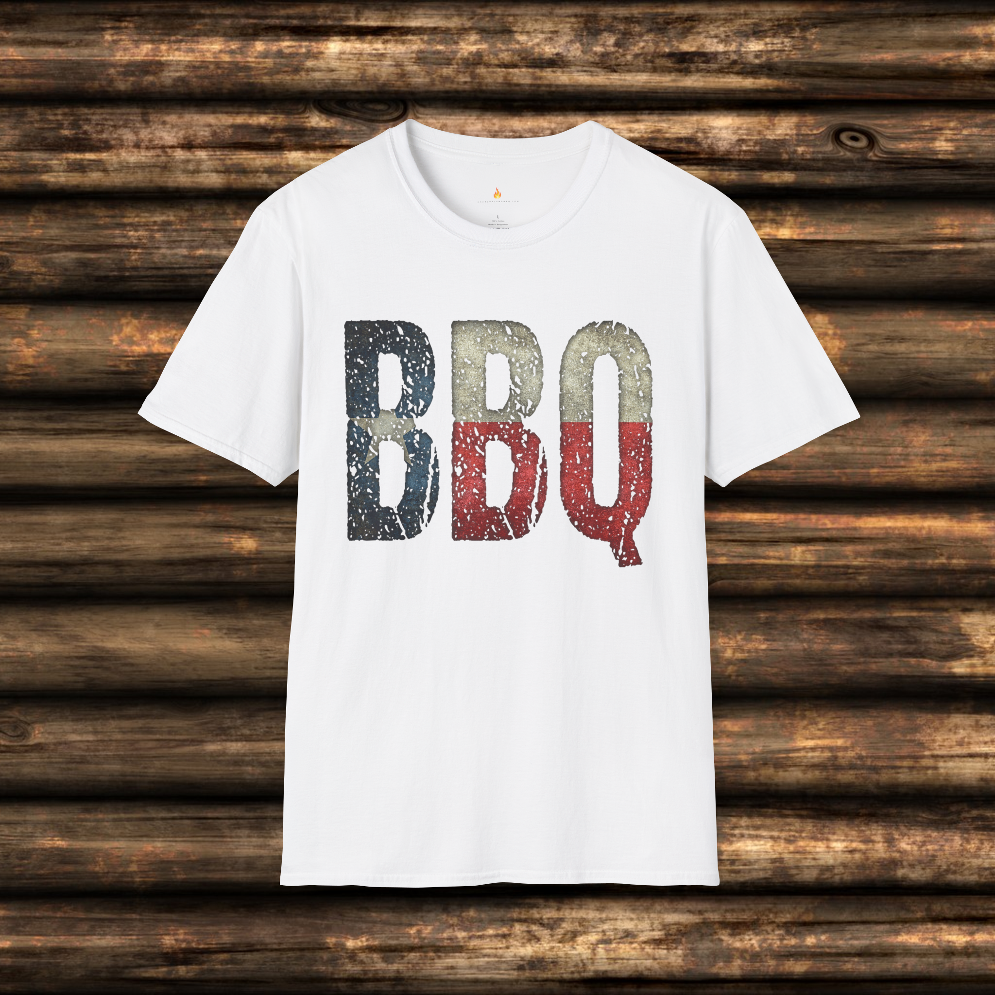 BBQ - Texas Flag Colors