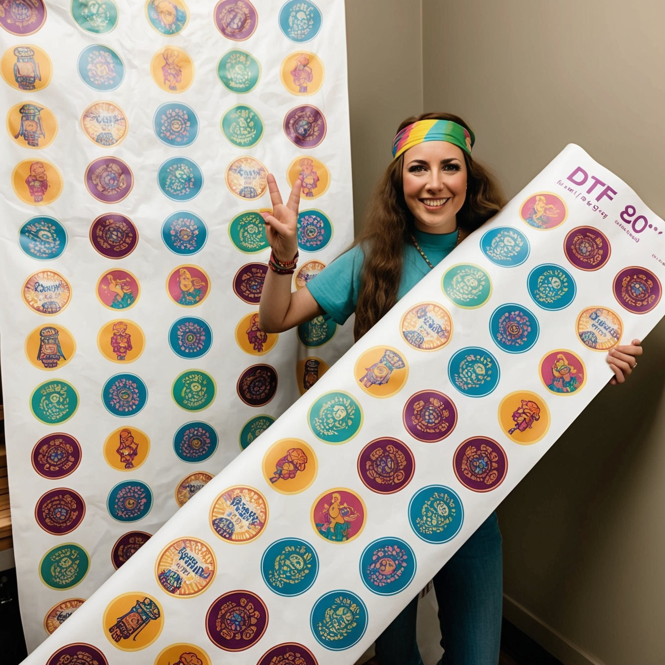 Christmas Gang Sheet