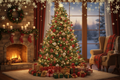 Christmas artwork