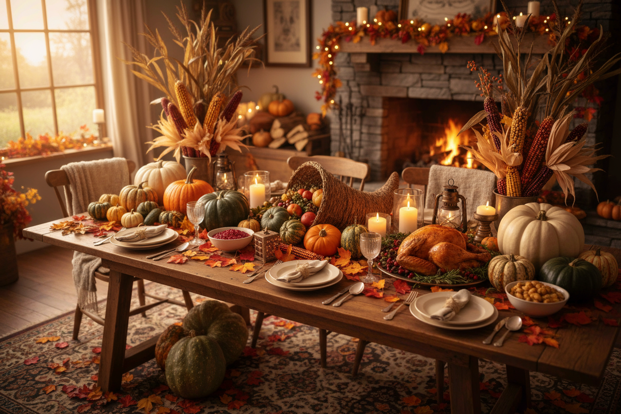 Thanksgiving artwork